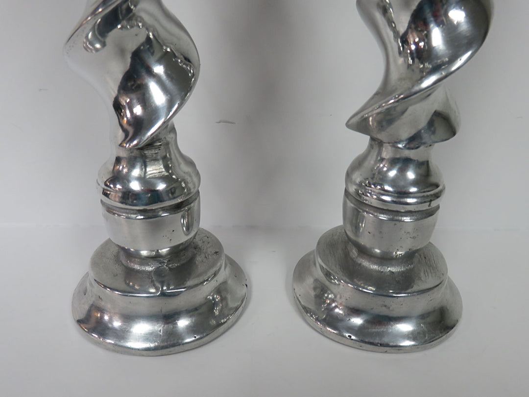 Twisted Candlesticks