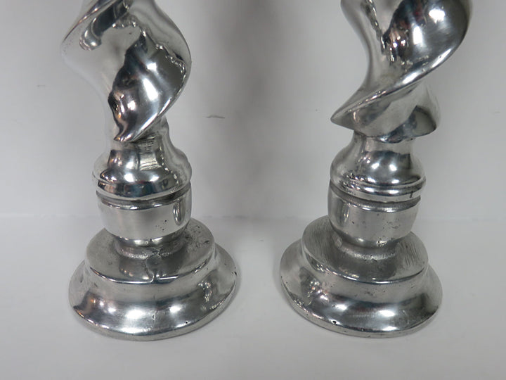 Twisted Candlesticks