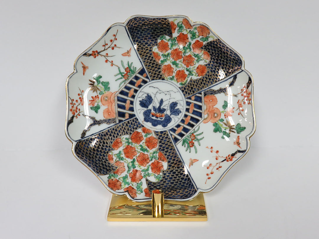 Imari Style Decorative Plate