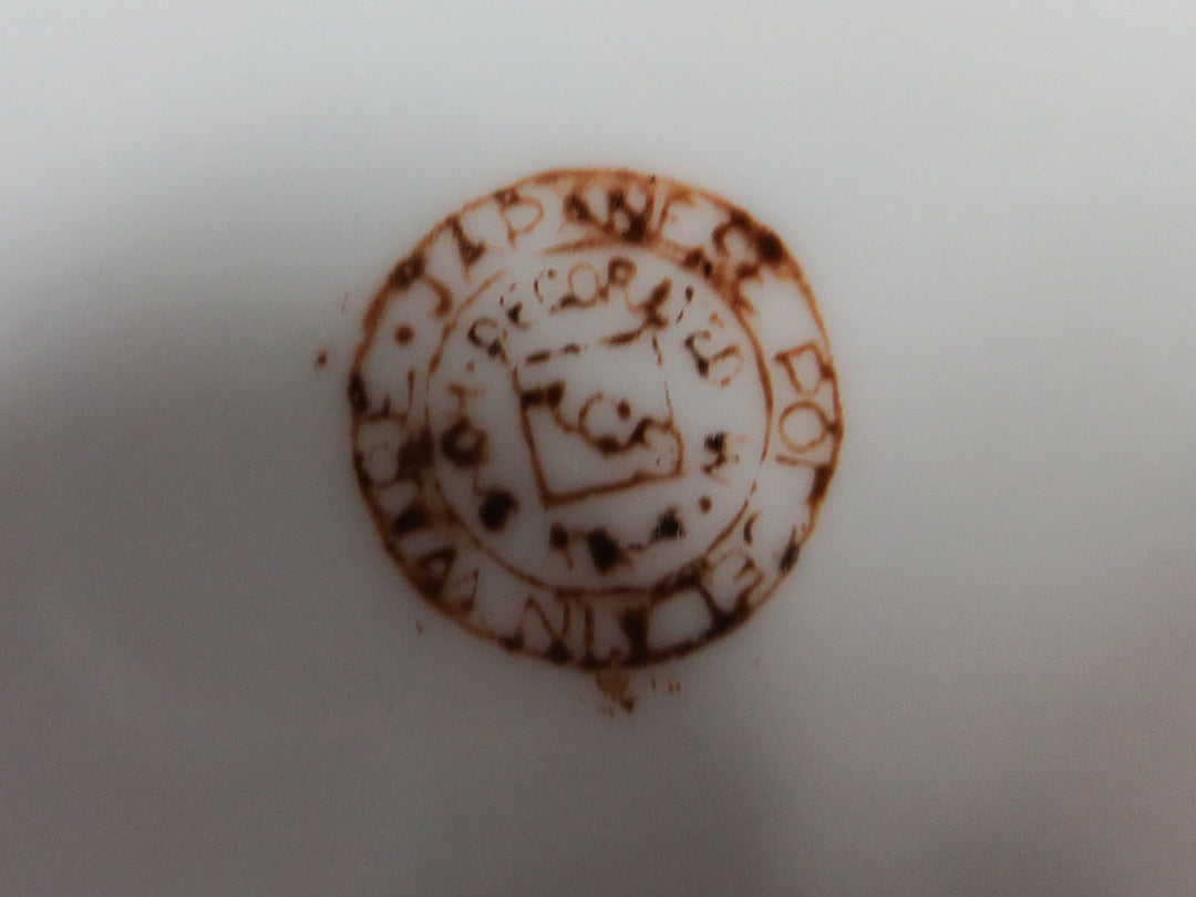 Imari Style Decorative Plate