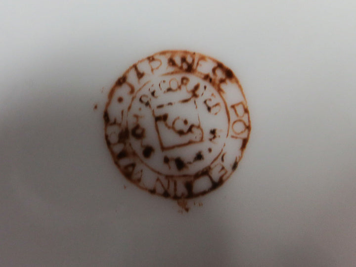 Imari Style Decorative Plate