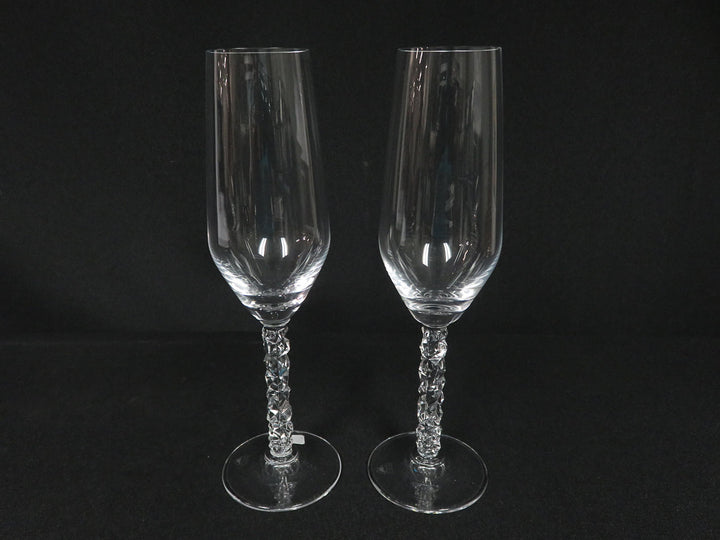 Orrefors Champagne Flutes