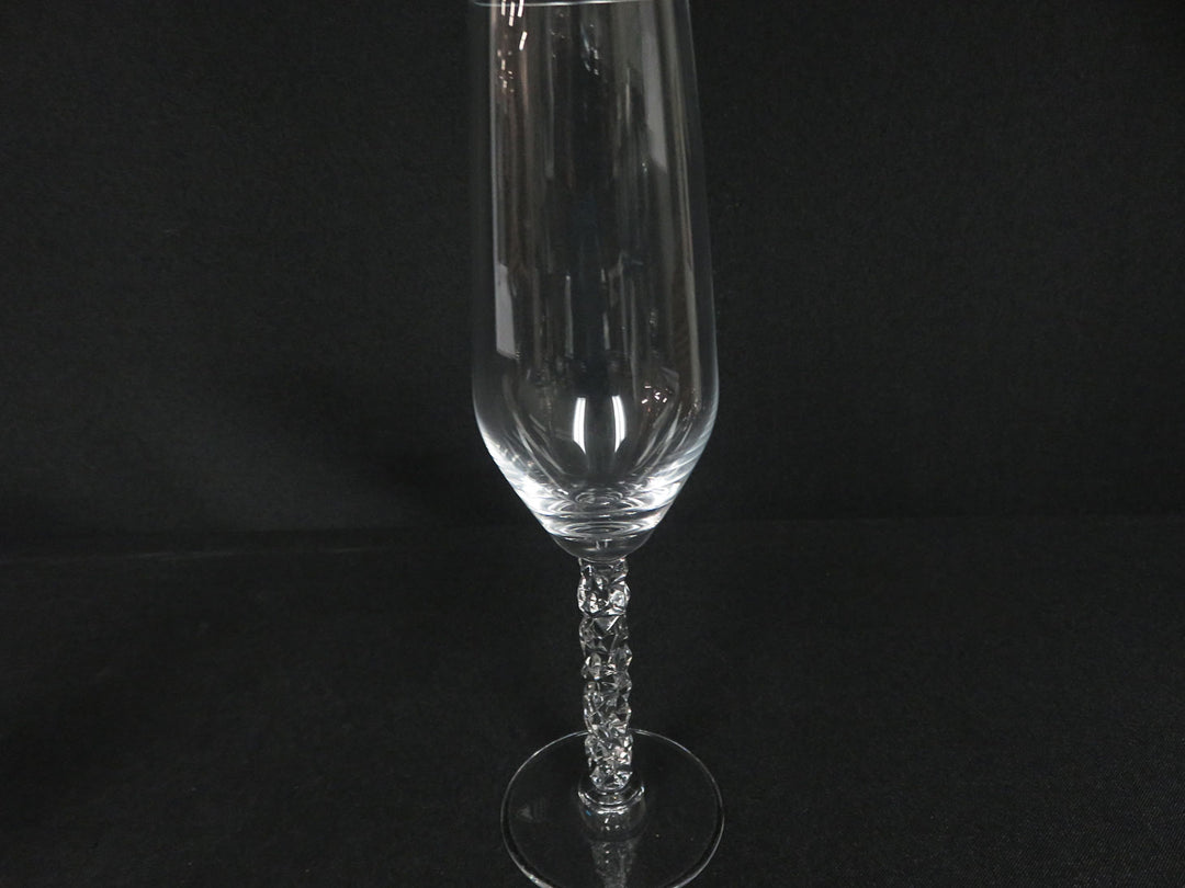 Orrefors Champagne Flutes