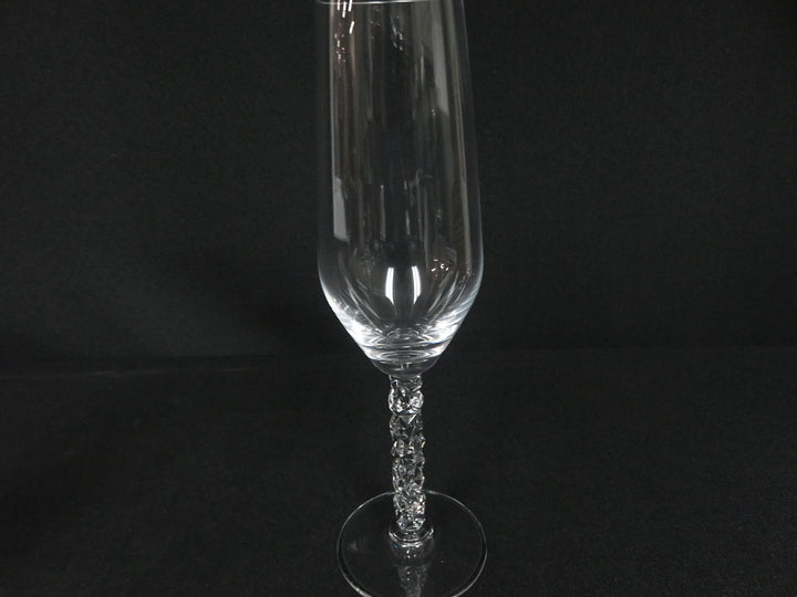 Orrefors Champagne Flutes