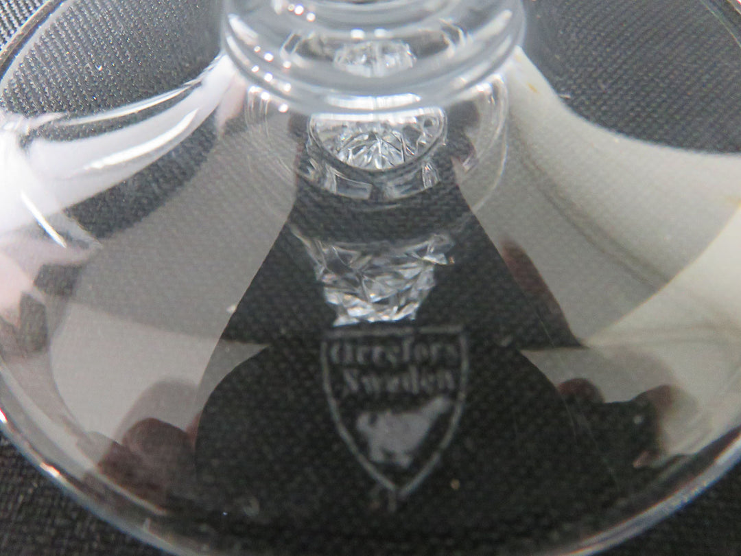 Orrefors Champagne Flutes
