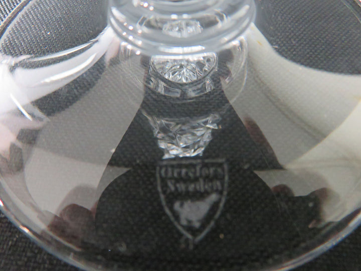 Orrefors Champagne Flutes