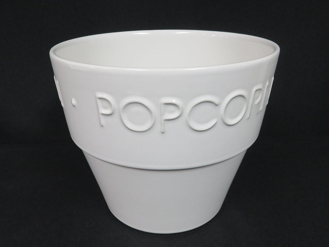 Crate & Barrel Popcorn Bowl