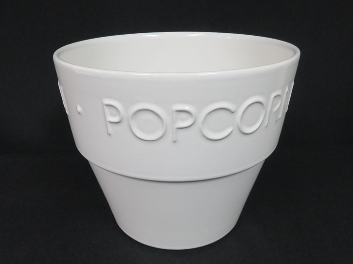 Crate & Barrel Popcorn Bowl