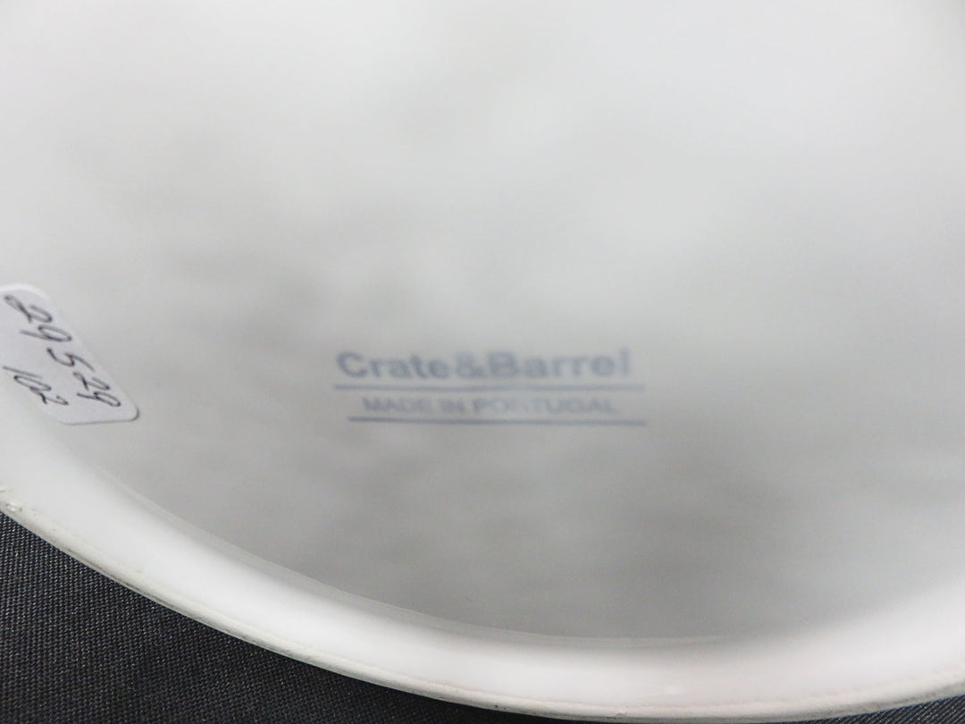 Crate & Barrel Popcorn Bowl