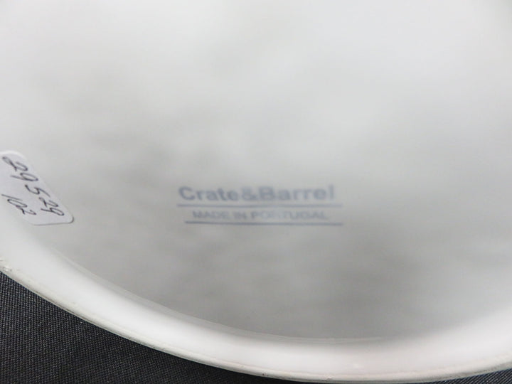 Crate & Barrel Popcorn Bowl