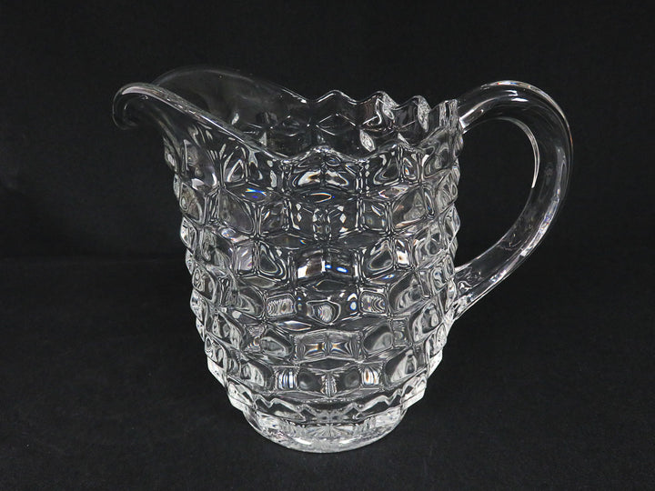 Fostoria American Water Pitcher