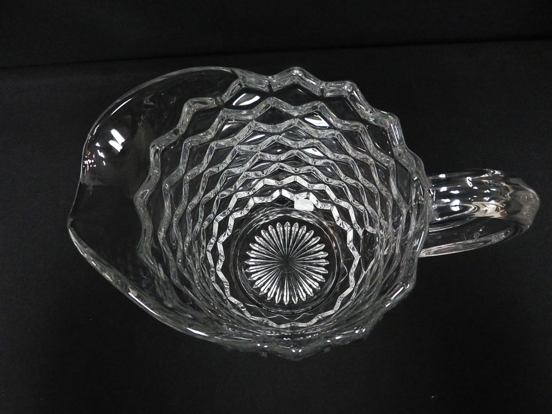 Fostoria American Water Pitcher