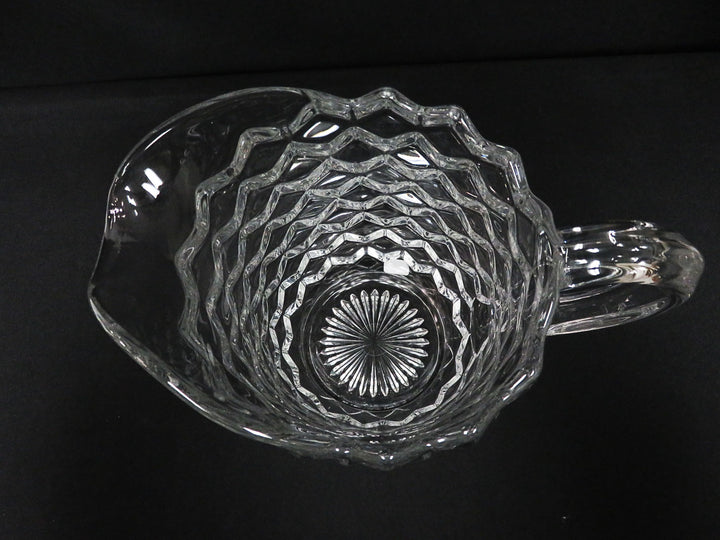 Fostoria American Water Pitcher