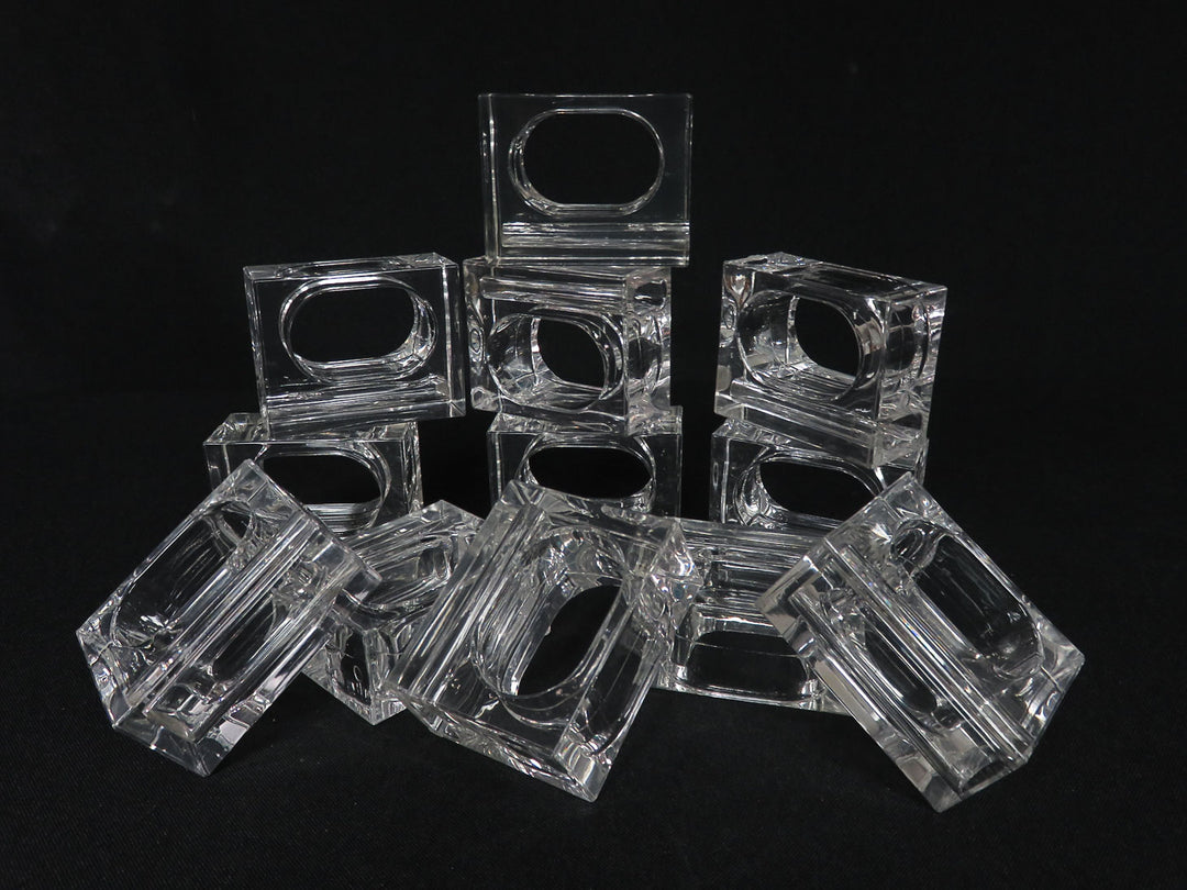 Napkin Ring Bud Vase Combo