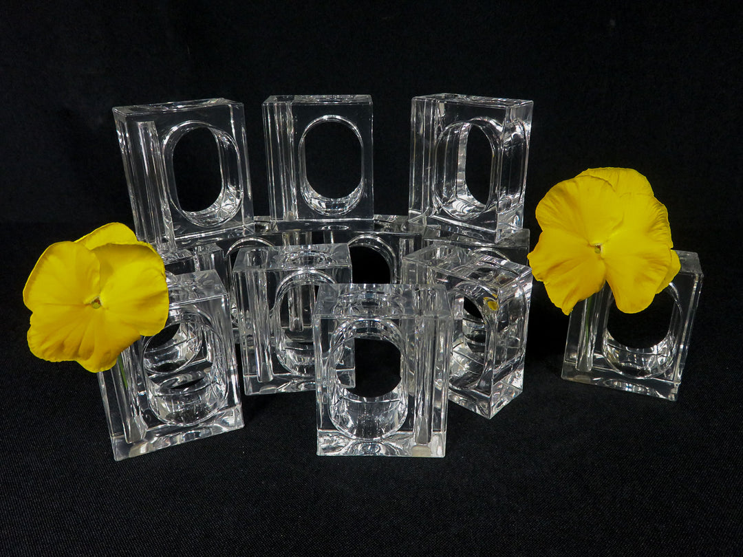 Napkin Ring Bud Vase Combo