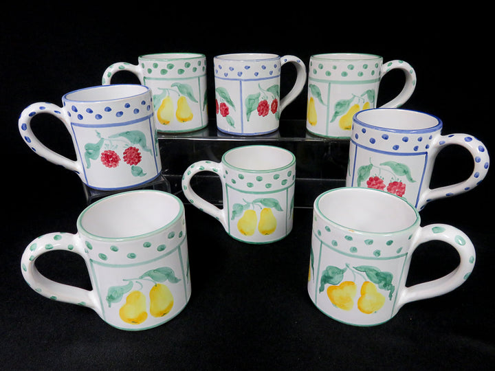 Italian Pottery Mugs