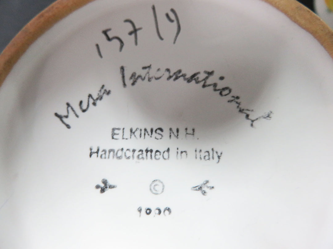 Italian Pottery Mugs