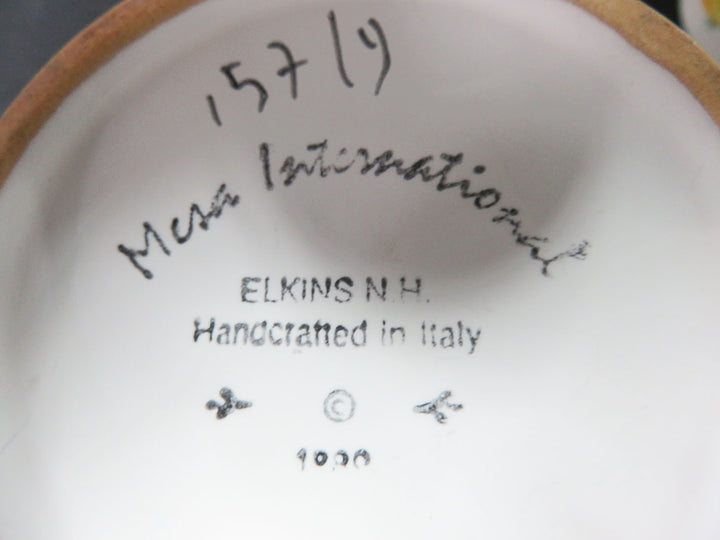 Italian Pottery Mugs