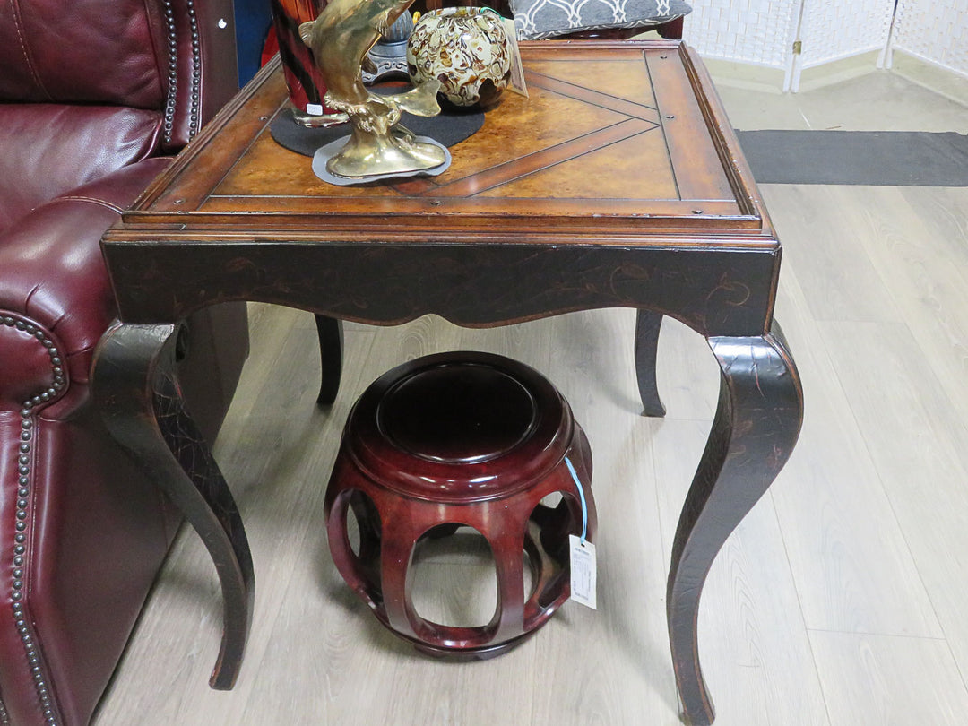 Baker Parquetry Side Table