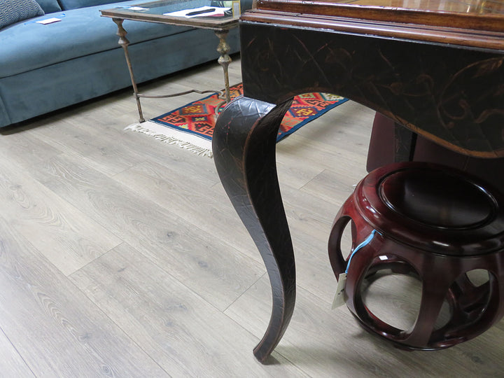 Baker Parquetry Side Table