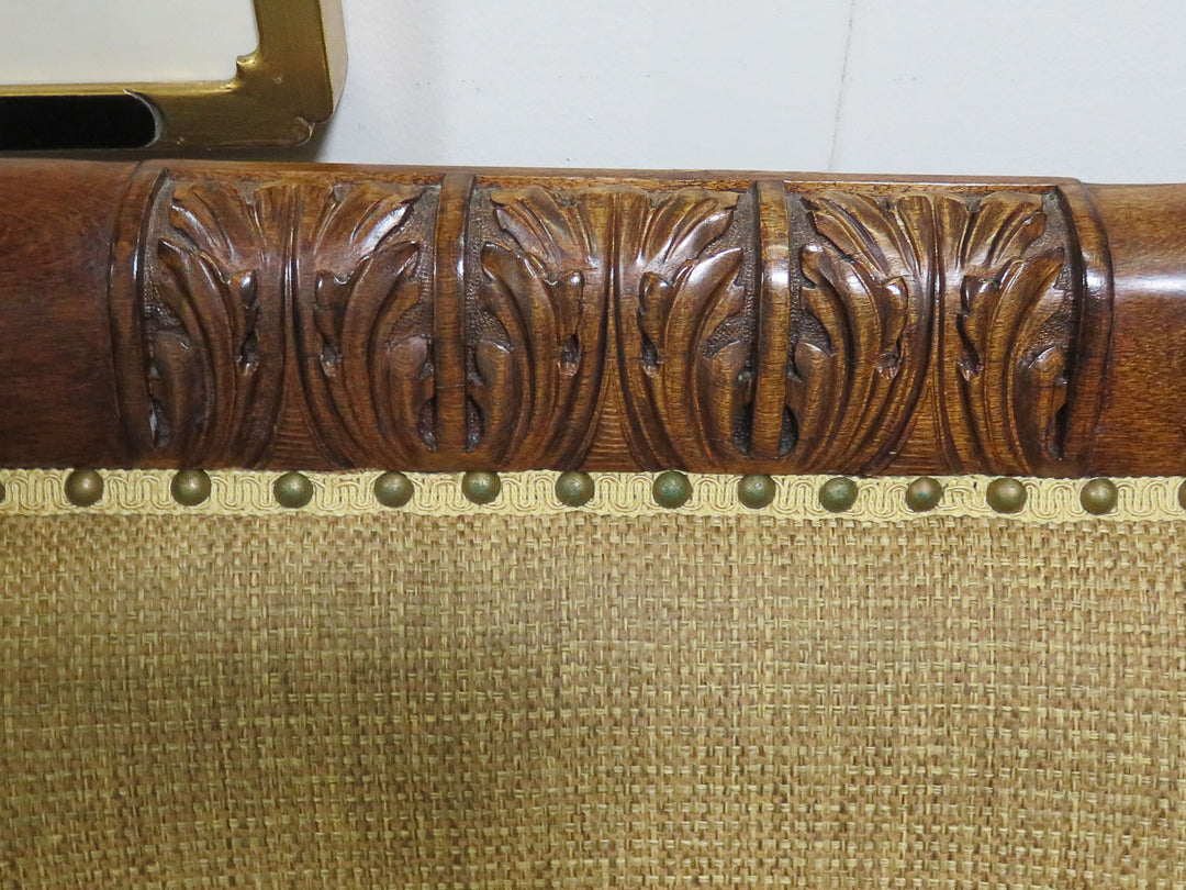 Antique French Empire Style Arm Chair