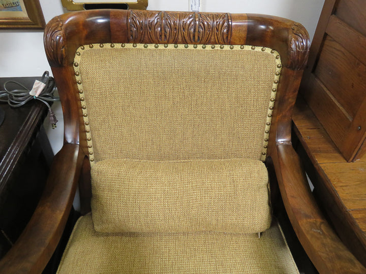 Antique French Empire Style Arm Chair