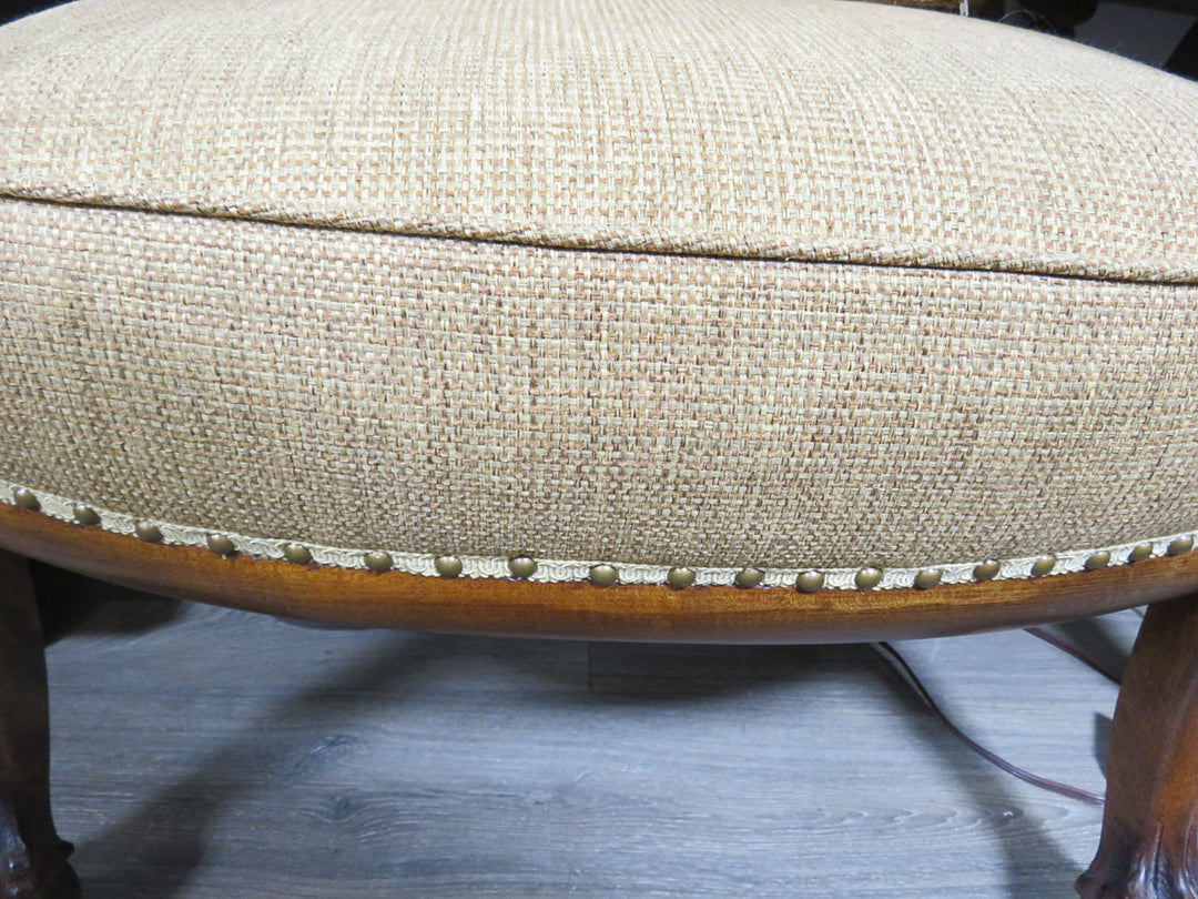 Antique French Empire Style Arm Chair