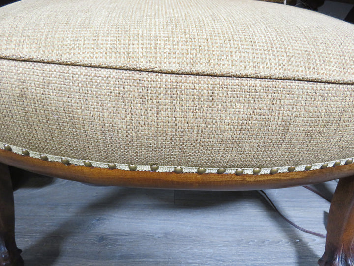 Antique French Empire Style Arm Chair