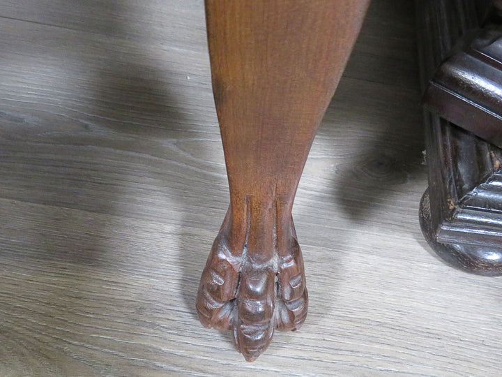 Antique Mahogany Slipper Chair