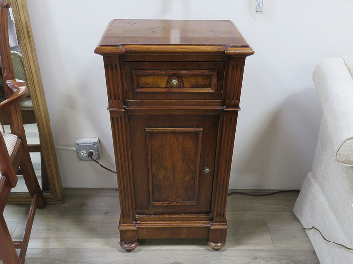 Vintage Walnut Nightstand