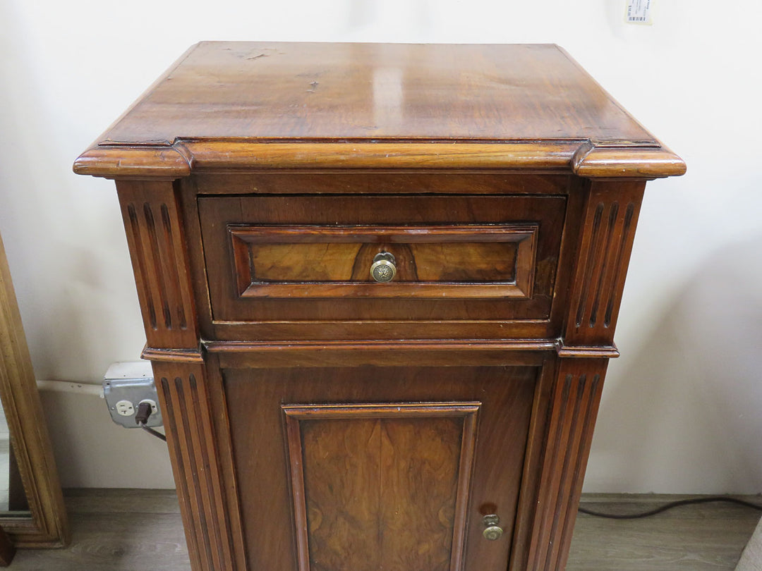 Vintage Walnut Nightstand