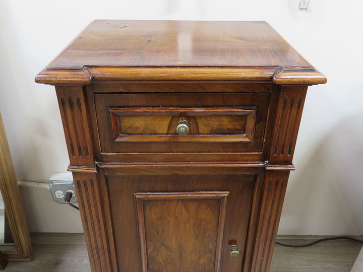 Vintage Walnut Nightstand