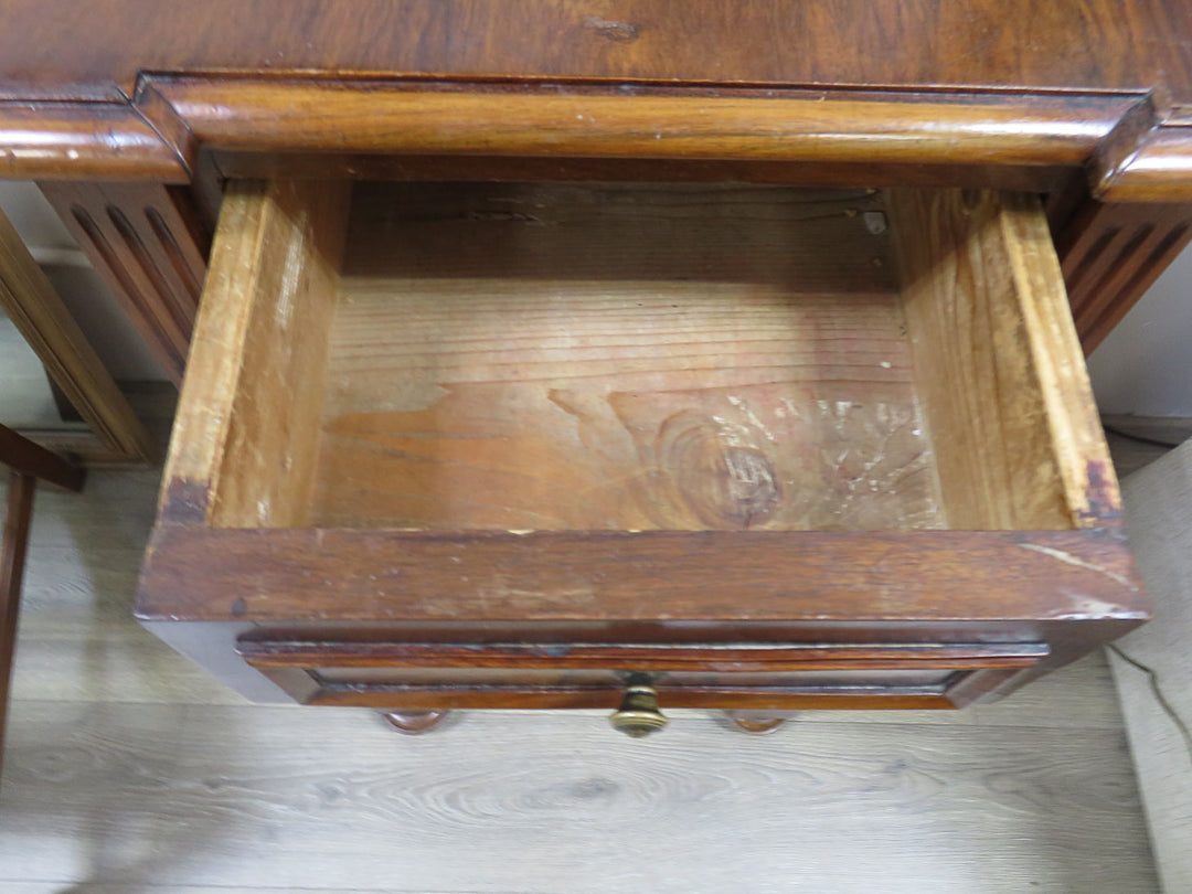 Vintage Walnut Nightstand