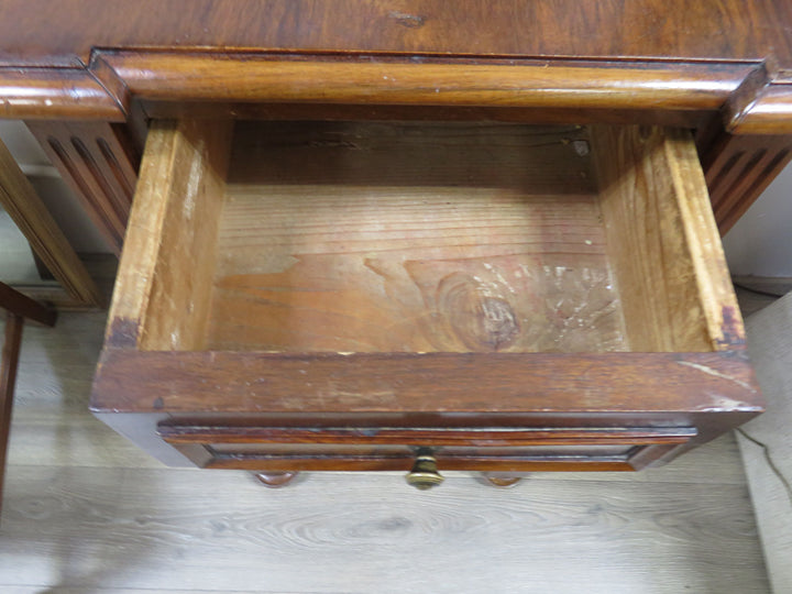 Vintage Walnut Nightstand