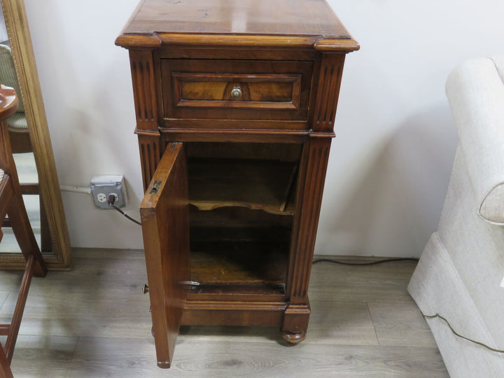 Vintage Walnut Nightstand