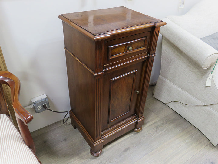 Vintage Walnut Nightstand