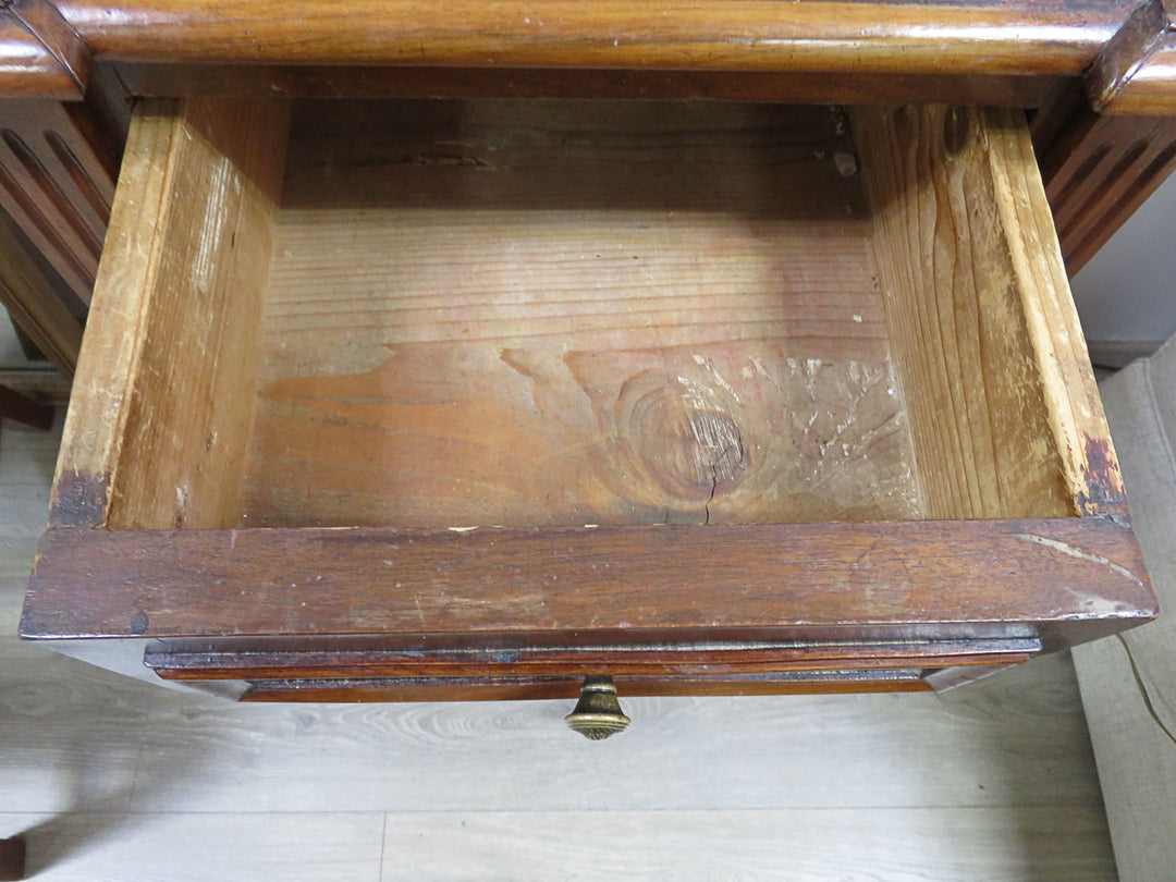 Vintage Walnut Nightstand
