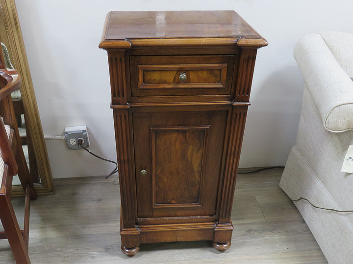 Vintage Walnut Nightstand