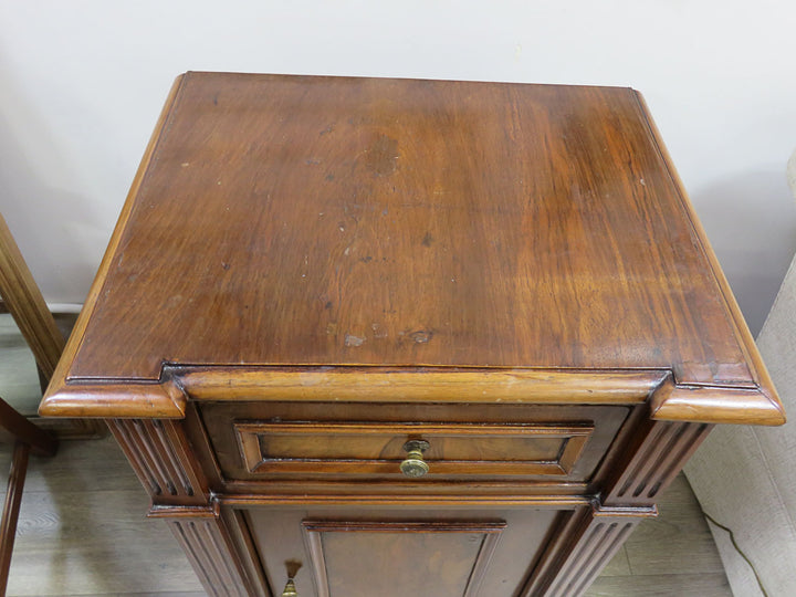 Vintage Walnut Nightstand