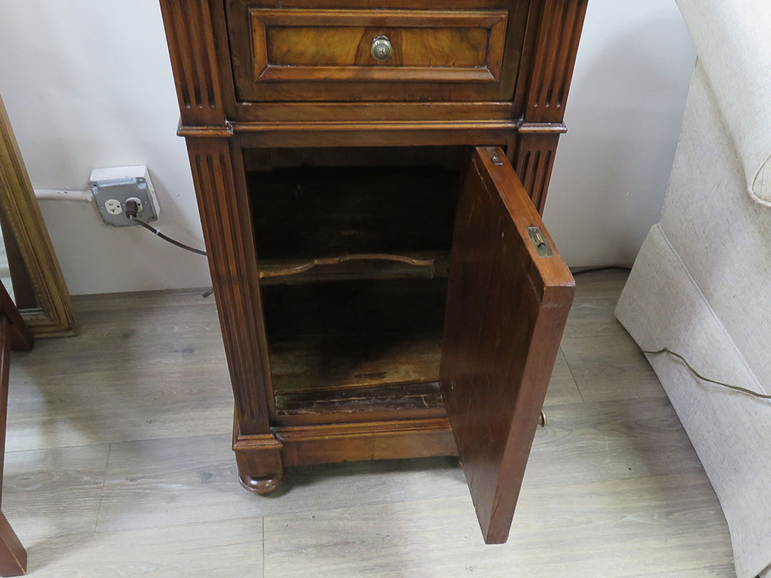 Vintage Walnut Nightstand