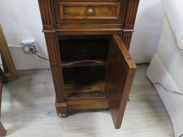 Vintage Walnut Nightstand
