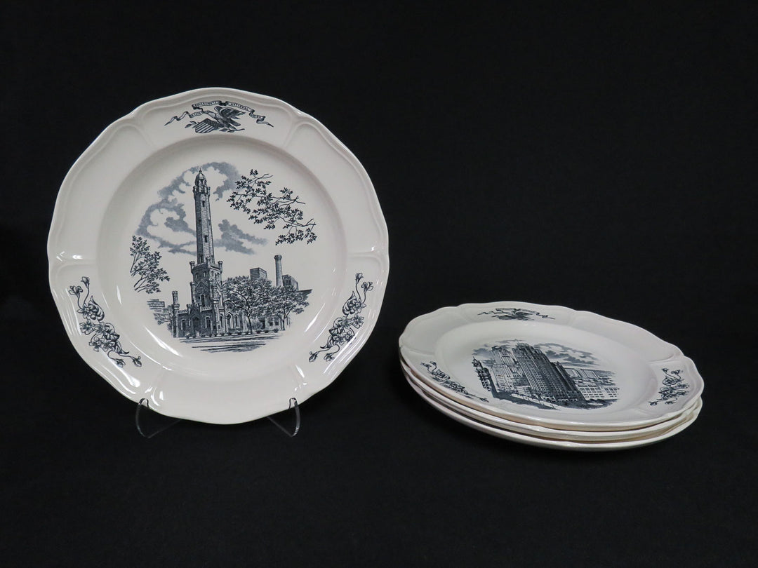 Wedgwood Plates Produced for Marshall Field's