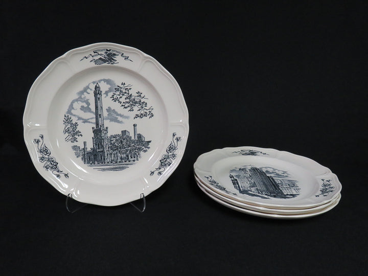 Wedgwood Plates Produced for Marshall Field's