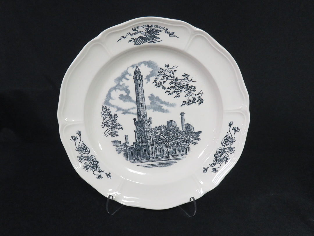 Wedgwood Plates Produced for Marshall Field's
