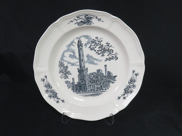 Wedgwood Plates Produced for Marshall Field's
