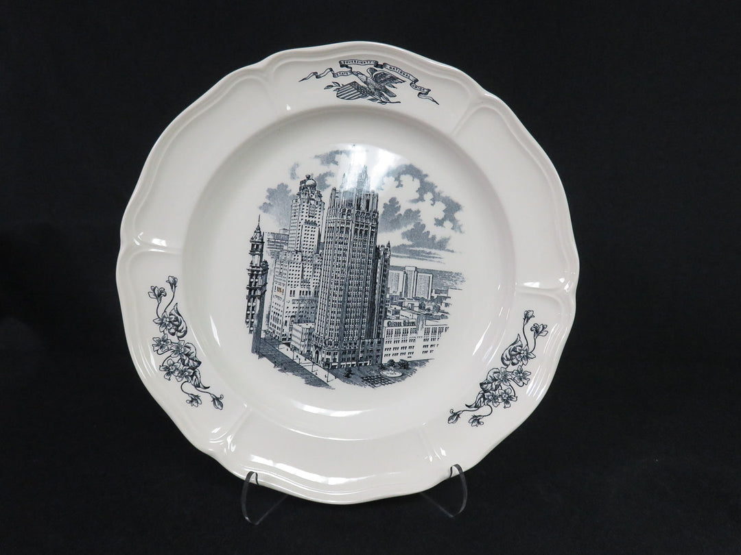 Wedgwood Plates Produced for Marshall Field's
