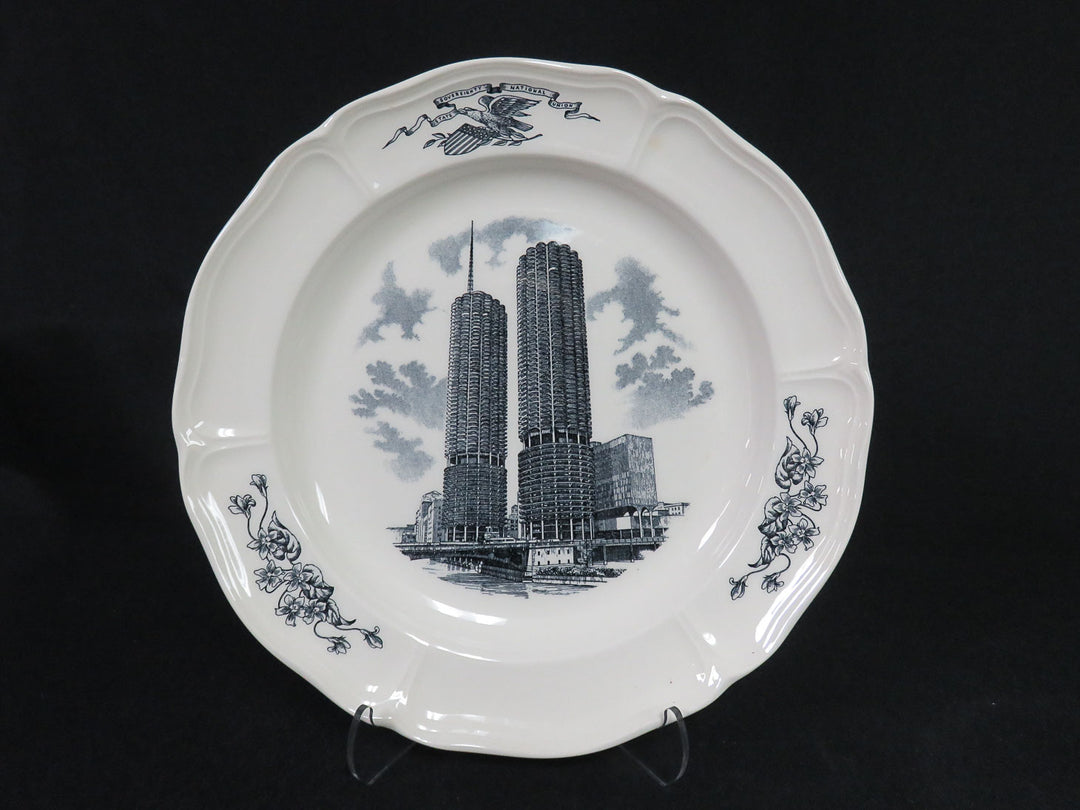 Wedgwood Plates Produced for Marshall Field's