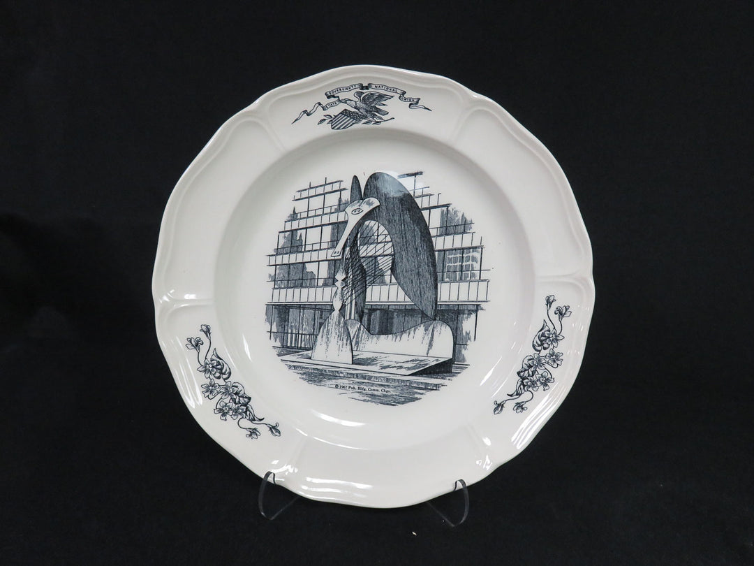 Wedgwood Plates Produced for Marshall Field's