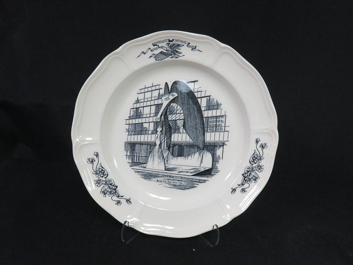 Wedgwood Plates Produced for Marshall Field's