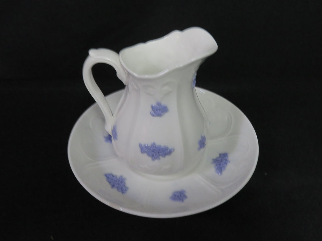 Syrup Pitcher and Underplate